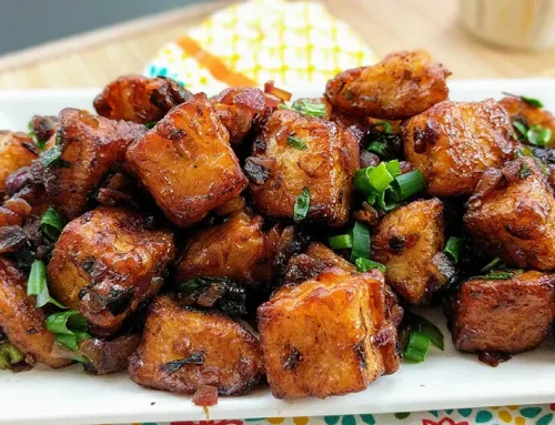 Idli Manchurian