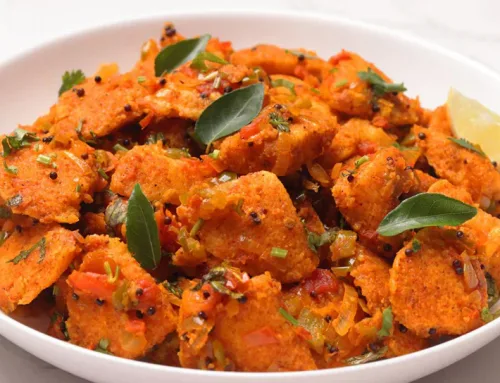 Fried Masala Idli